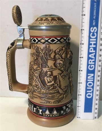 1988 Avon Indians of the American Frontier Stein