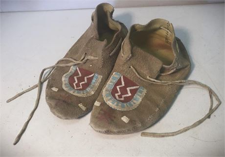 Native American Slippers(#1)