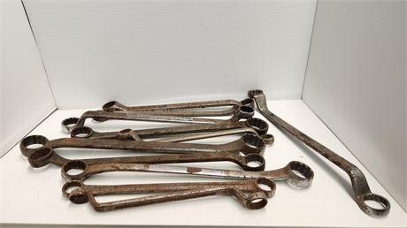 Lot Of Wrenchs