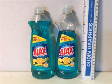 2 Ajax Bottles