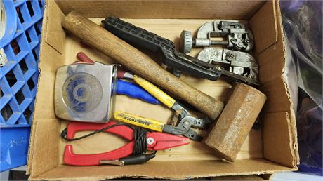 Lot Of Various Tools