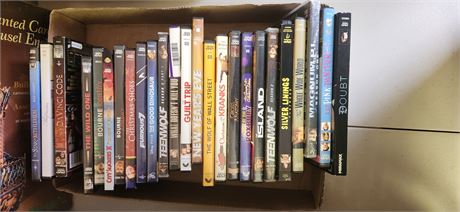 Lot of dvd's
