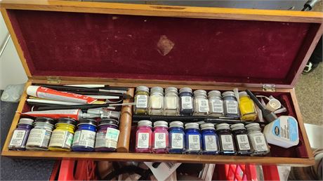 Container Of Model Paint