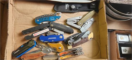 Flat of Knives