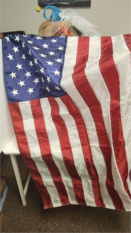 American Flag Made By Amvets