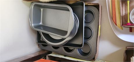 Lot of Baking Pans