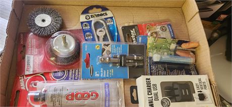 Flat of tools