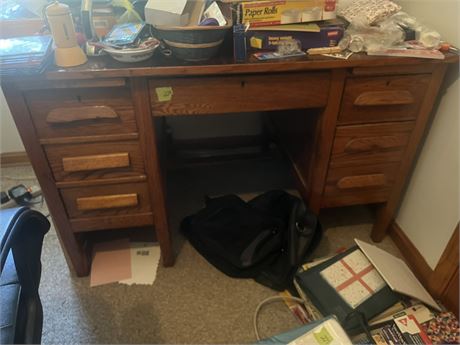 Wood Desk