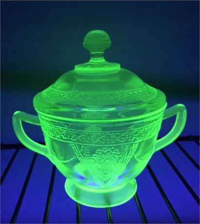 Federal Glass Company Uranium Glass