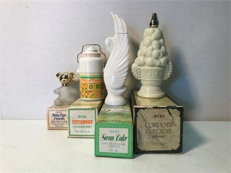 Avon Cologne Bottles (#1)
