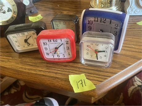 Clocks Lot