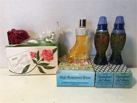 Avon Cologne Bottles (#3)
