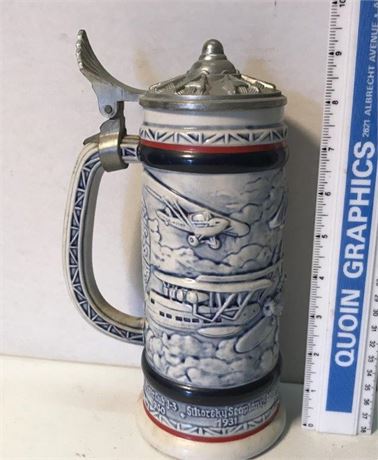 1981 Avon Aviator Beer Stein