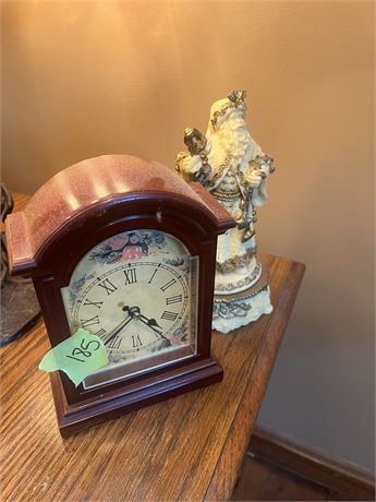 Clock, Music Santa