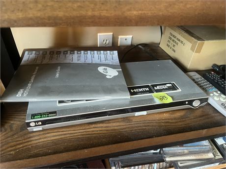 DVD / CD Player