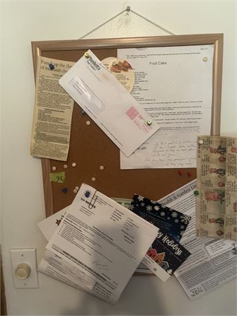 Bulletin Board