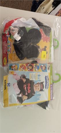 2 infant Halloween costumes