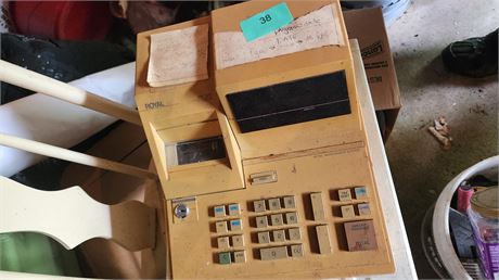 Cash Register. NOT TESTED