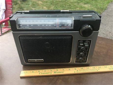 General Electronics Radio