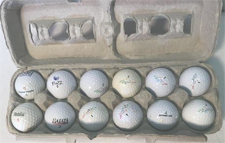 Sharks Golf Balls