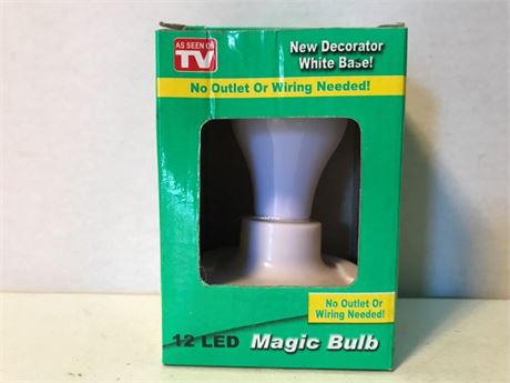 12 LED Magic Bulb
