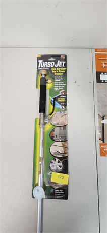 Turbo Jet water hose end