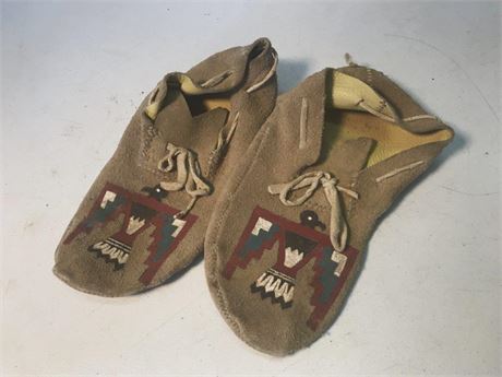 Native American Slippers(#3)