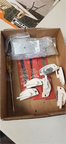 Window Hardware and blades