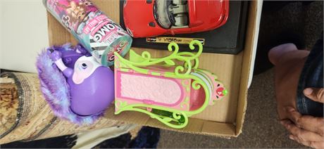 Lot of toys