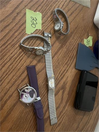 Vintage Watch Lot