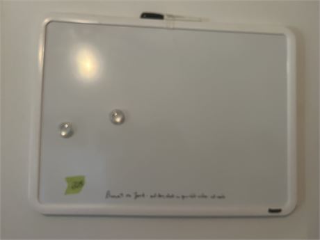 Wall White Board