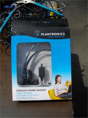 Plantronics Cordless Headset