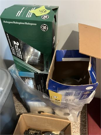 Headlights Lot