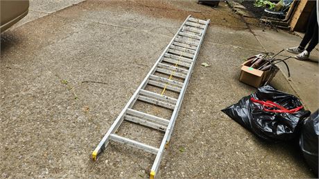 Aluminum Extension Ladder
