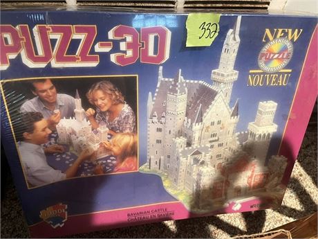 3D Puzzle