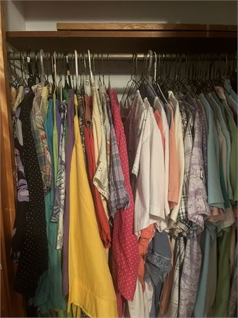 Closet Clothing Lot