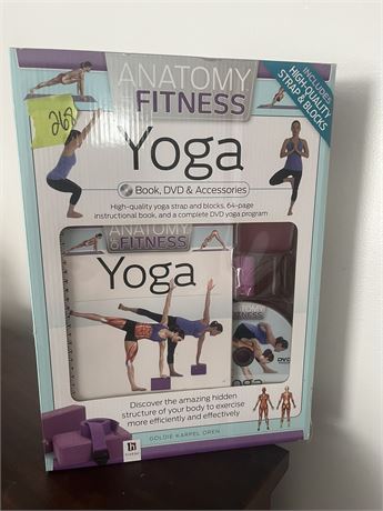 Yoga Book DVD Set