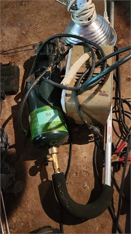 Outdoor Torch & Work Light
