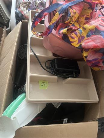 Curling Irons, Hair Dryers, Misc Beauty Items