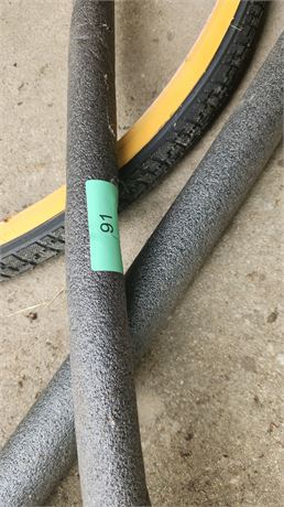 Bicycle Tire & Foam tubes