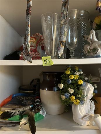 Decor Shelf Lot