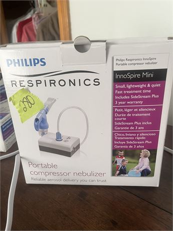 Medical Supplies, Respironics