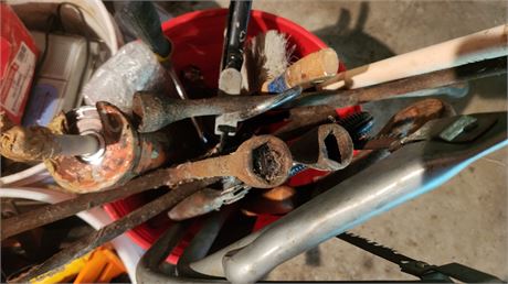 Bucket Of Tools