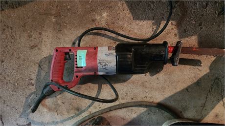 Milwaukee Reciprocating Saw. NOT TESTED