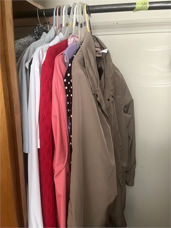Closet Clothing Lot