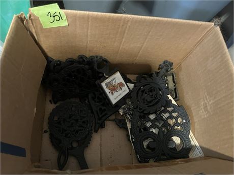 Cast Iron Trivets