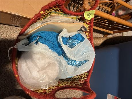Yarn, Basket