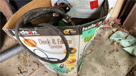Hudson Deck & Fence Sprayer