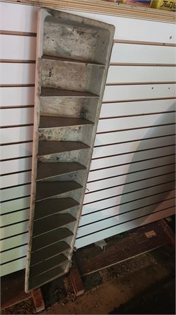 Plastic Hardware Storage Container