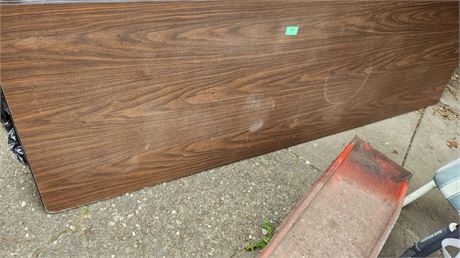 Long Heavy Metal Table